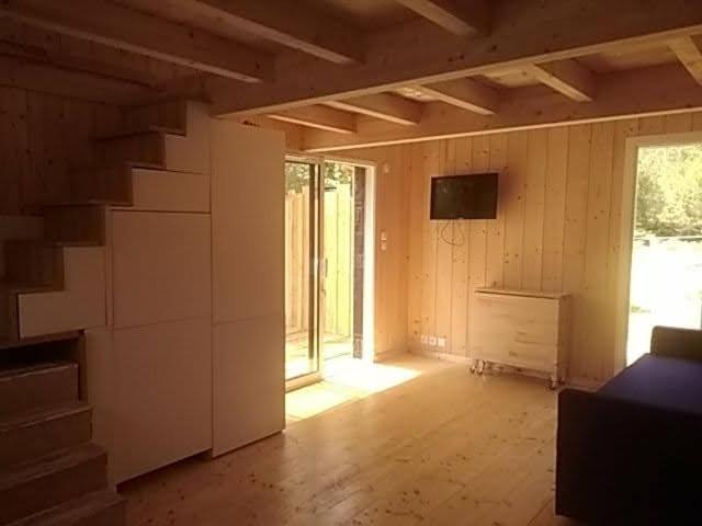 Apartamento Studio Dans Les Pins Lacanau Exterior foto