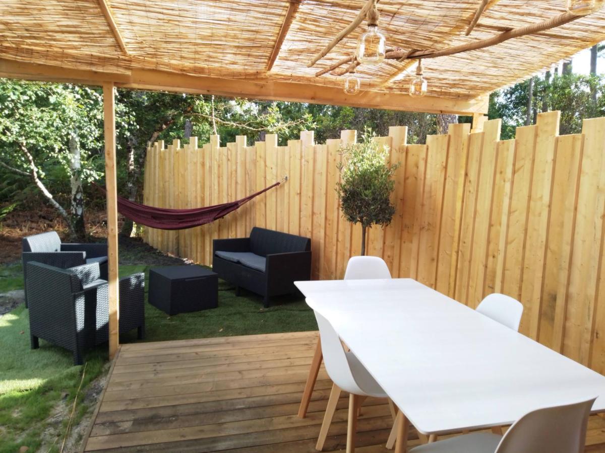 Apartamento Studio Dans Les Pins Lacanau Exterior foto